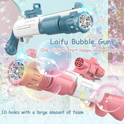 Electric Bubble Rifle Gun