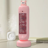 Desktop Portable Misting Fan