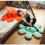 Mega Octopus Plush Toy 5.12inch/130cm 3.54inch/90cm