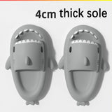 Man Women Shark Slippers
