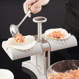 Double Head Automatic Dumpling Maker Mould