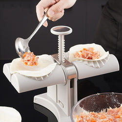 Double Head Automatic Dumpling Maker Mould