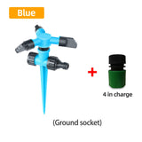 Automatic 360° Rotation Garden Sprinklers