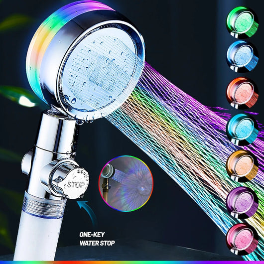 Led High Pressure Shower Head