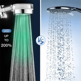 Led High Pressure Shower Head