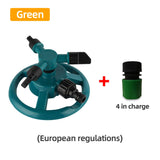 Automatic 360° Rotation Garden Sprinklers