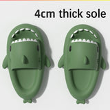 Man Women Shark Slippers