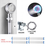 Led High Pressure Shower Head