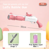 Electric Bubble Rifle Gun