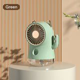 Cute Desktop Misting Fan