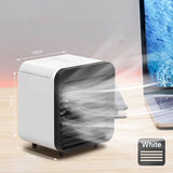 Portable Mini Air Conditioner Desktop Fan