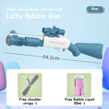 Electric Bubble Rifle Gun