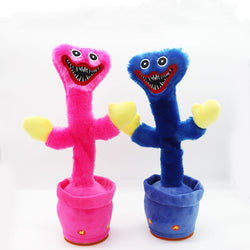 Singing and Dancing Huggy Wuggy Plush Toys