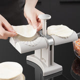 Double Head Automatic Dumpling Maker Mould