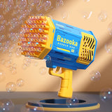 69 Holes Bubbles Machine Gun With Light