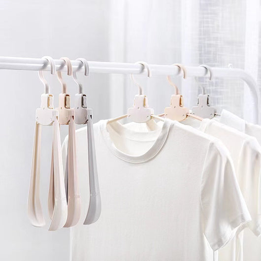 Portable Hanger Rack Folding Hangers for Travel