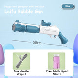 Electric Bubble Rifle Gun