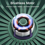 Portable Mini Air Conditioner Desktop Fan