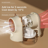 Cute Desktop Misting Fan