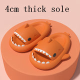 Man Women Shark Slippers