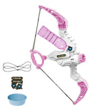 2 in 1 Electric Bubble Machine Bow and Arrow