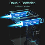 Portable Mini Air Conditioner Desktop Fan