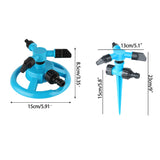 Automatic 360° Rotation Garden Sprinklers