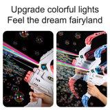 2 in 1 Electric Bubble Machine Bow and Arrow