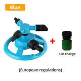 Automatic 360° Rotation Garden Sprinklers