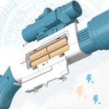 Electric Bubble Rifle Gun