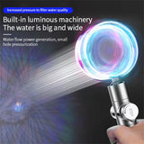Led High Pressure Shower Head