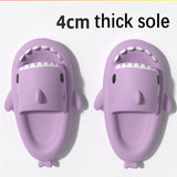 Man Women Shark Slippers