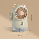 Cute Desktop Misting Fan