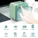 Portable Mini Air Conditioner Desktop Fan