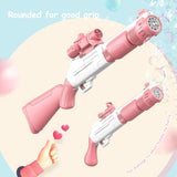 Electric Bubble Rifle Gun