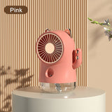 Cute Desktop Misting Fan
