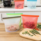 Reusable Silicone Storage Bags