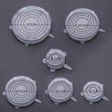 Stretch and Seal Lids Reusable Stretch Lids