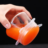 Stretch and Seal Lids Reusable Stretch Lids