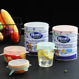 Stretch and Seal Lids Reusable Stretch Lids