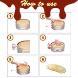 Stainless Steel Adjustable Cake Cutter