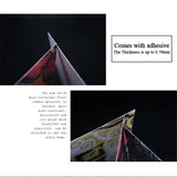 3D Visual Art Geometric Tile Decals