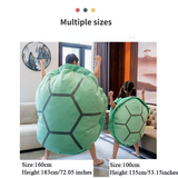 Tiktok Wearable Turtle Shell Pillow