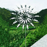 Unique And Magical Metal Windmill