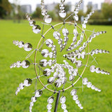 Unique And Magical Metal Windmill