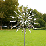 Unique And Magical Metal Windmill