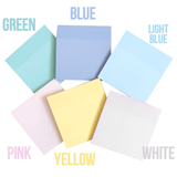 Magic Translucent Sticky Notes