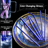 Reusable Color Changing Straws