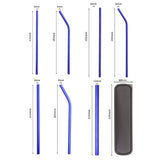 Reusable Color Changing Straws