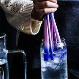 Reusable Color Changing Straws